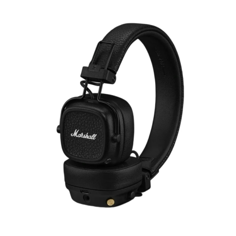 Original Marshall Major V 5 Wireless Bluetooth Headphones Classic Earphones Deep Bass Foldable Pop Rock Retro Music Mic Headset