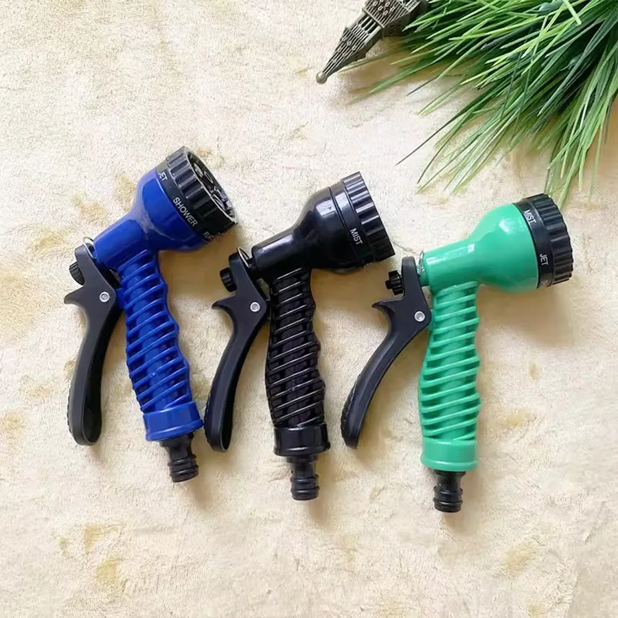 7 Spray Modes Water Hose Nozzle High Pressure Water Gun for Car Wash Garden Plant Watering Heavy Duty Durable Lightweight