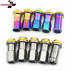 20PCS Racing Car Modification R40 Car Steel Wheel Lug Nuts Bolts Screw For Honda Ford Toyota Chevrolet Screw cM12x1.25 M12x1.5