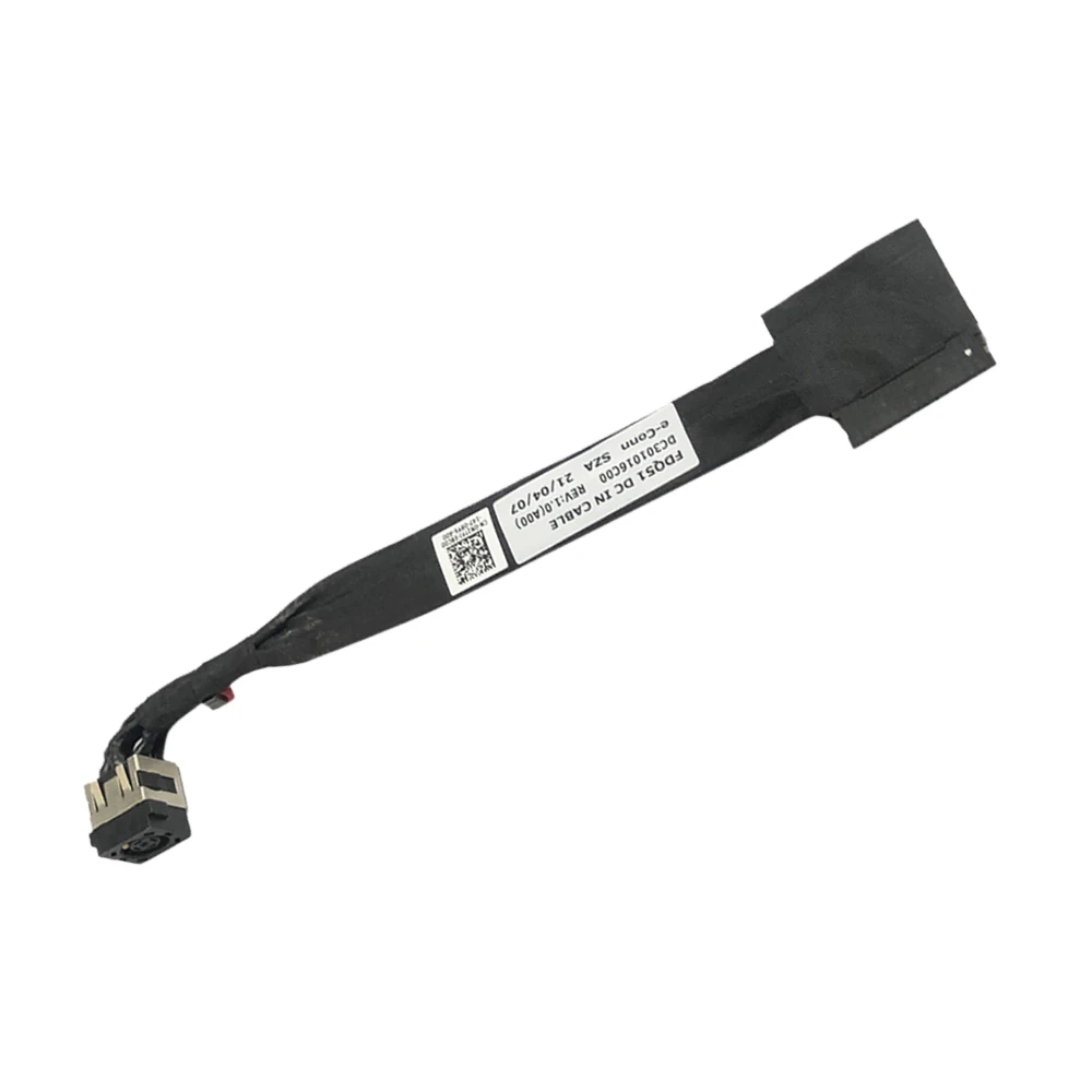 

5/10/20PCS For Dell Alienware M15 R3 FDQ51 Dell Alienware M15 R4 N2TFJ 0N2TFJ DC301016C00 DC in Power Jack Charging Port