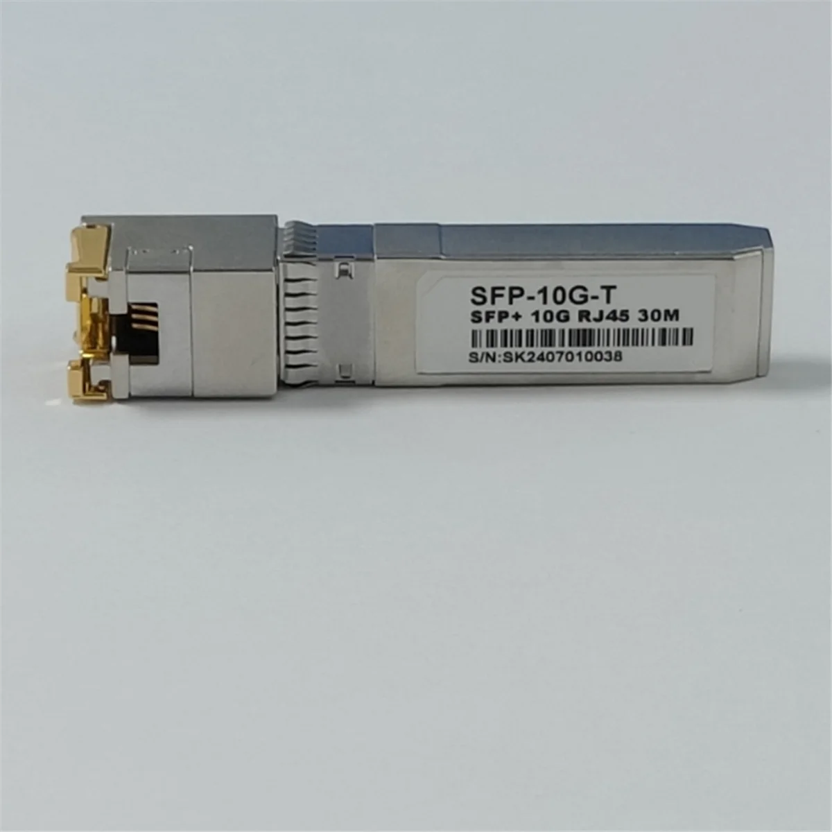 Y06A 10G SFP + к Rj45 30 м самоадаптирующийся оптический модуль 10G/5G/2,5G, совместимый с оптическим переключателем Ethernet