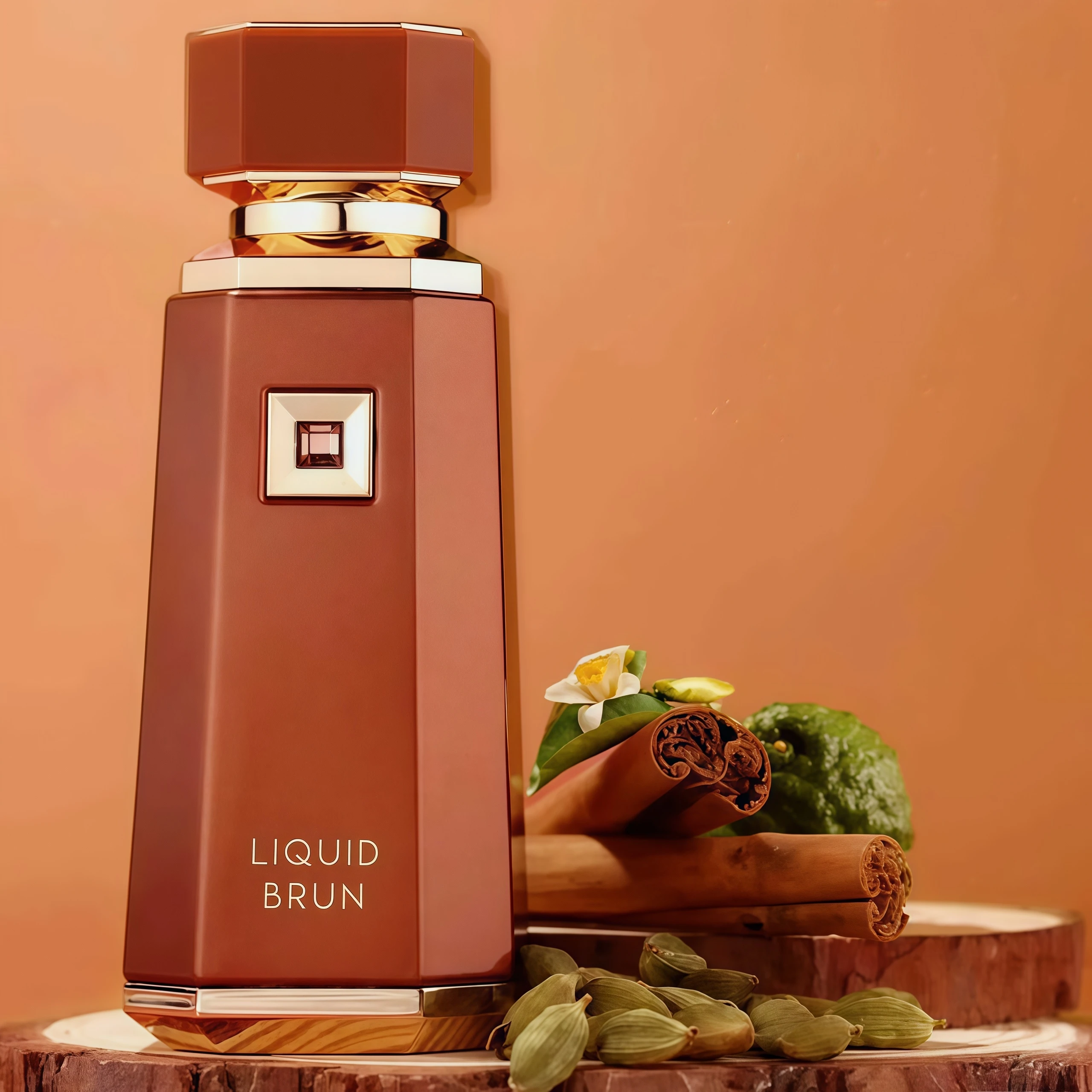 السائل برون أو دي برفوم من عطر العالم (الرجال) الروائح الجيدة #5