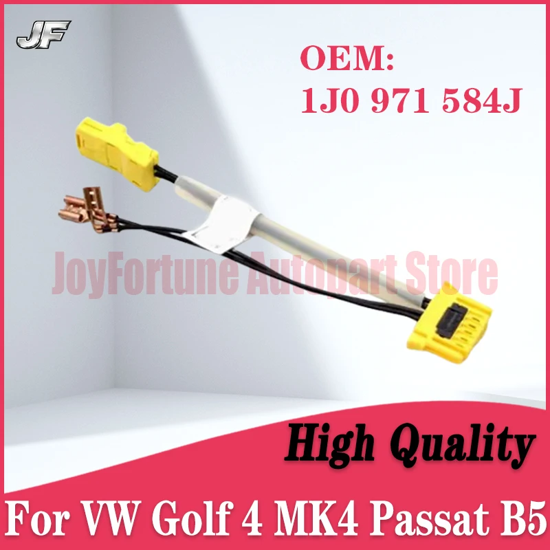 

Multifunctional Steering Wheel Cable MFSW Button Key Fitting Wiring For VW Golf 4 MK4 Passat B5 1J0 971 584J