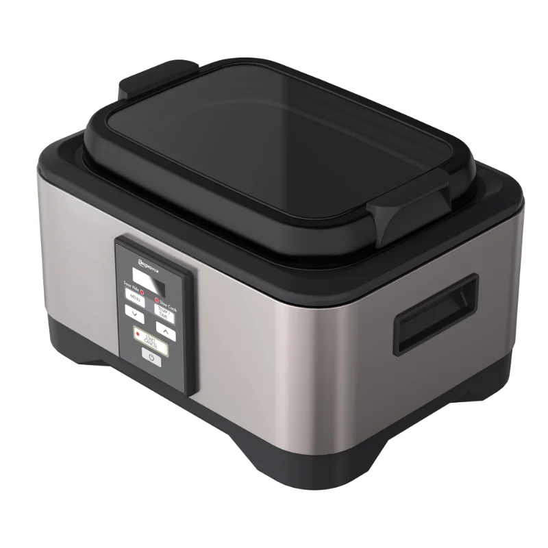 Slow Cooking Sous-Vide 6Q Capacity Suitable For Family Dining Sousvide Cooker