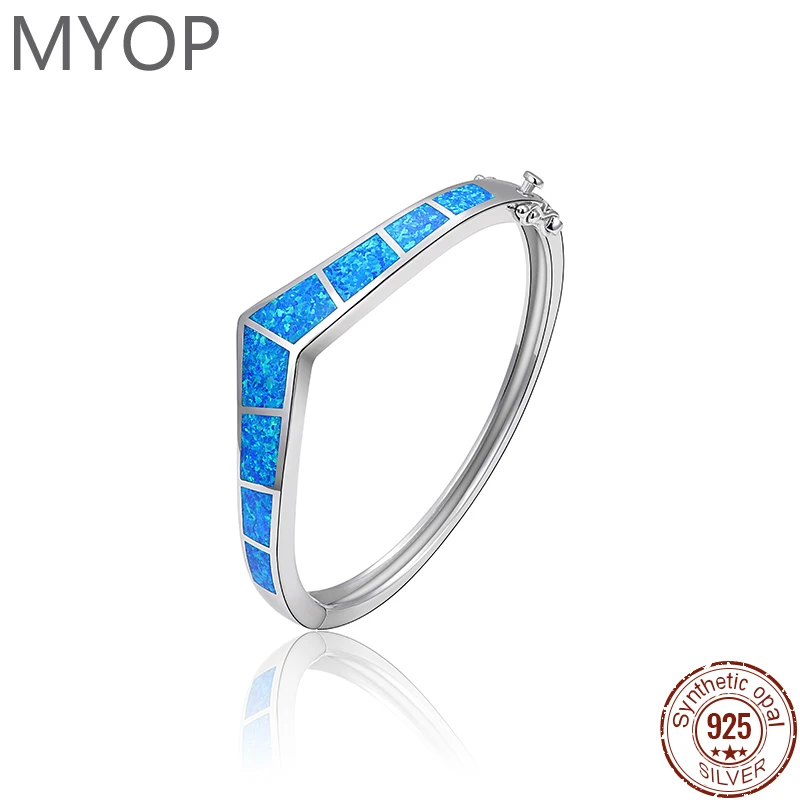 XYOP 2024 Jewelry 925 Sterling Silver Jewelry Opal Bracelet wear comfortable smooth shine