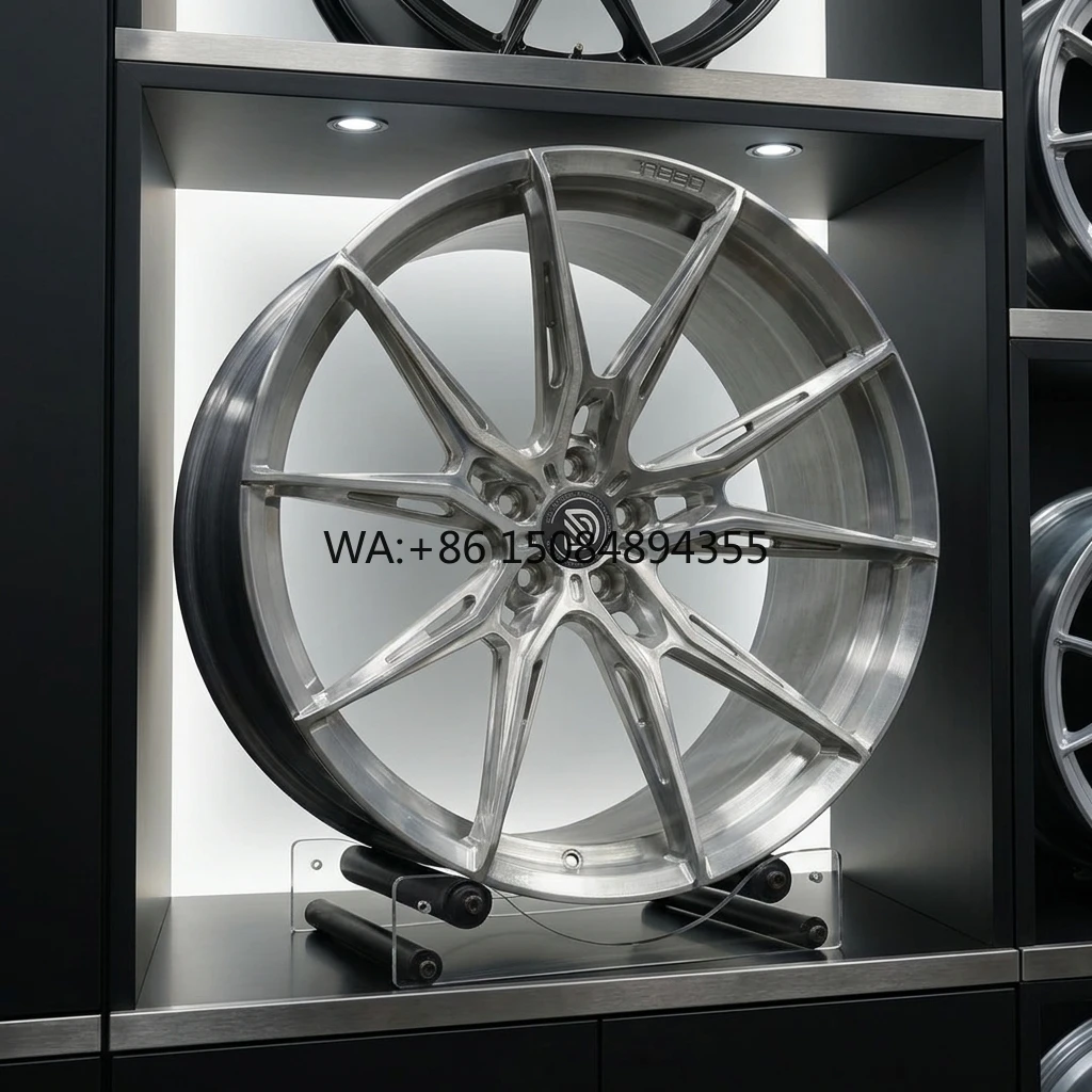

R2 Lightweight Forged Monoblock Custom Wheels 18 19 20 Inch 5X120 5X112 5X130 for M3 M4 G30 G20 RS4 RS5 A4 W206 CLS