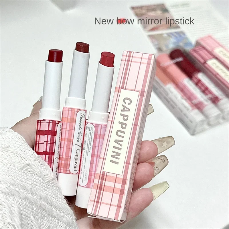 Heallor Schattige Spiegel Water Lip Glazuur Waterdicht Hydrateren Sexy Rode Lip Tint Lippenstift Make-Up Blijvende Non-Stick Cup Lipgloss Cosm