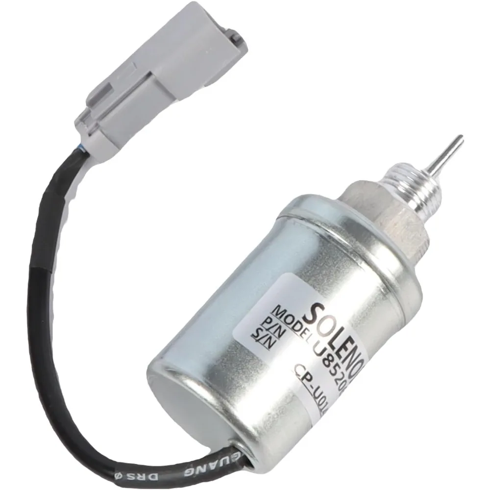 

XOJOX 12 В U85206520 U85206451 U85206452 185206452 Электромагнитный клапан отключения топлива для 402D 403C 403D 404D 404C CAT 3024 303