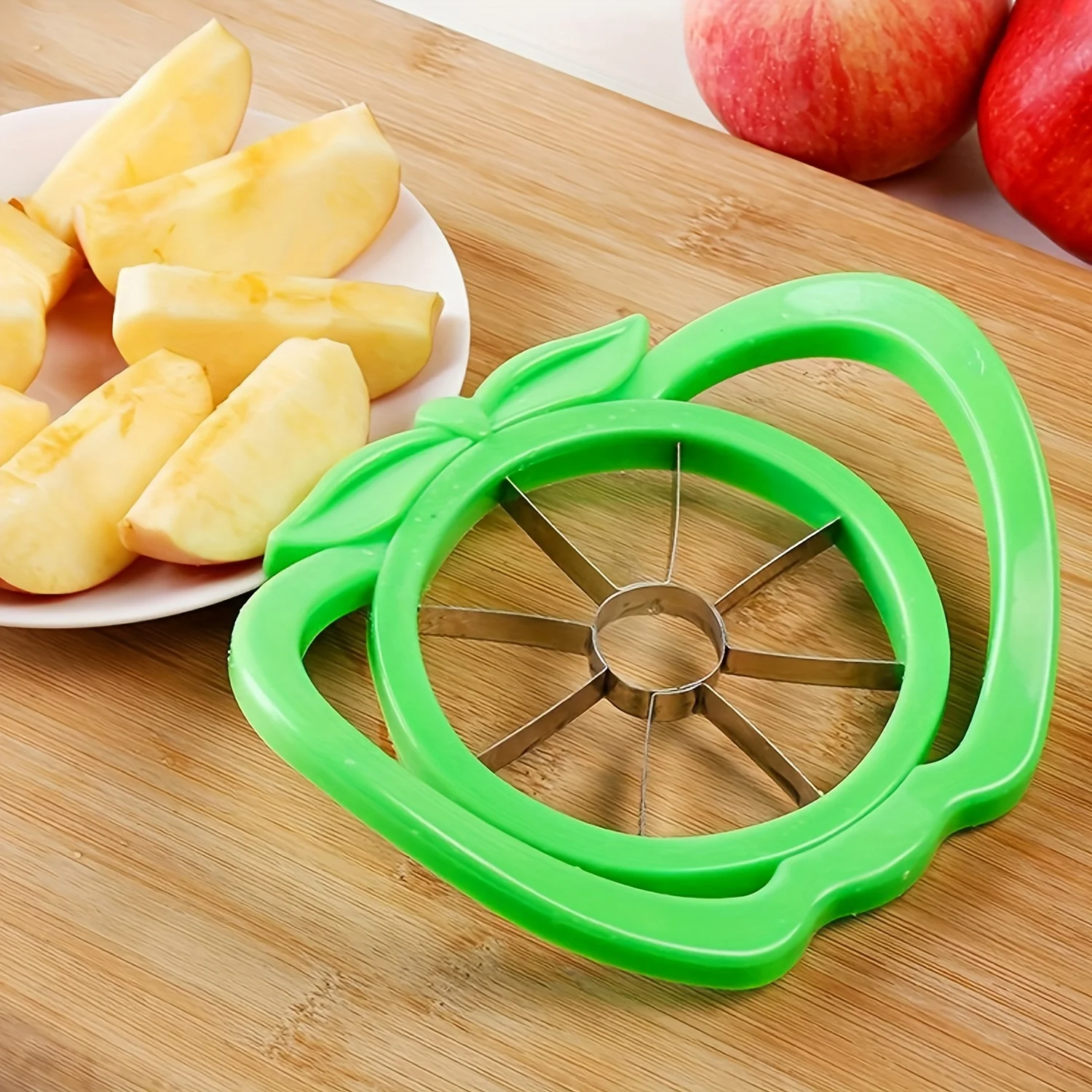 Coupe-pomme en acier inoxydabl - Apple Corer Slicer avis et prix