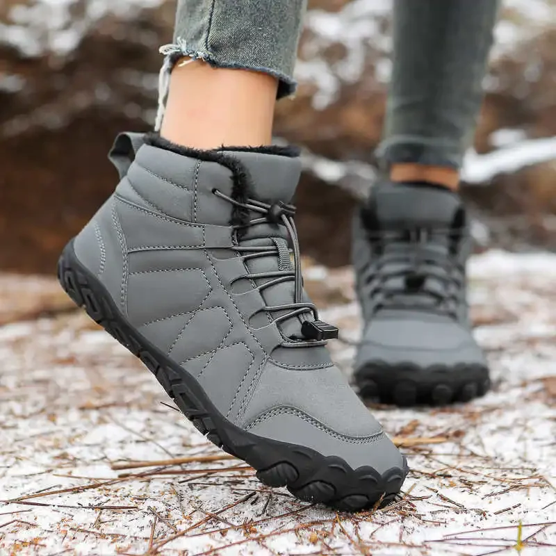 Warm Flat-heeled Mountain Hiking Shoes Sneakers Luxury Men Shoes Trekking Sport Buy Sneakersy Resell New Style All Brand