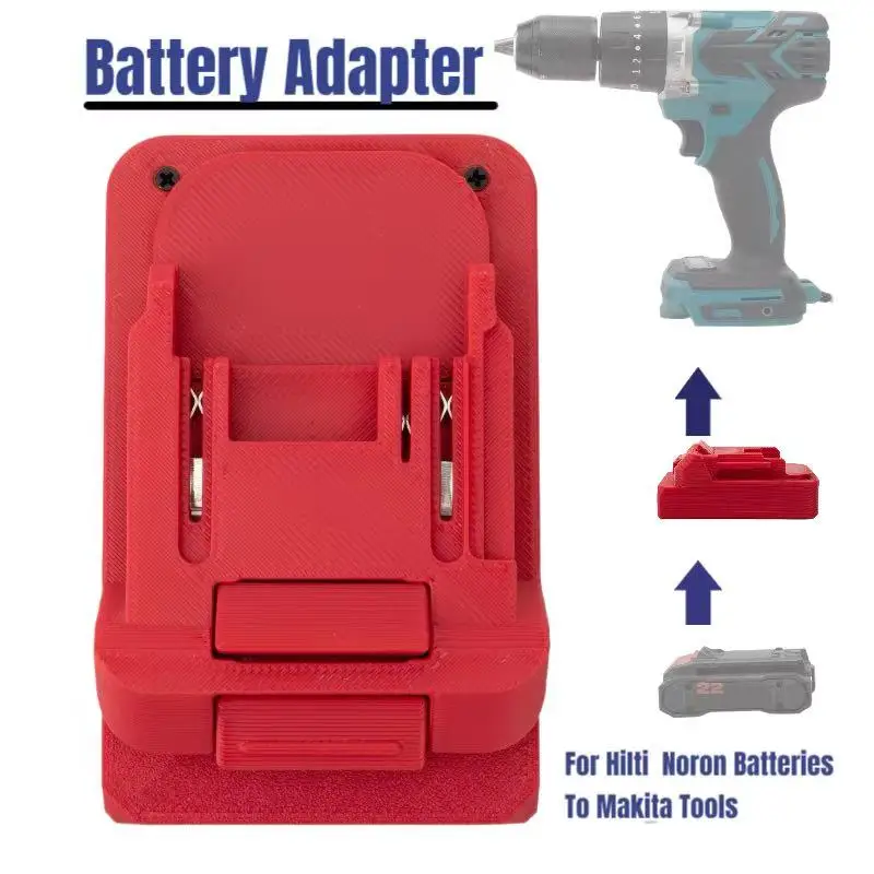 Converter Adapter for Hilti 22V Nuron Batteries To Dewalt for Makita for Hilti for Parkside For Milwaukee for Bosch Tool