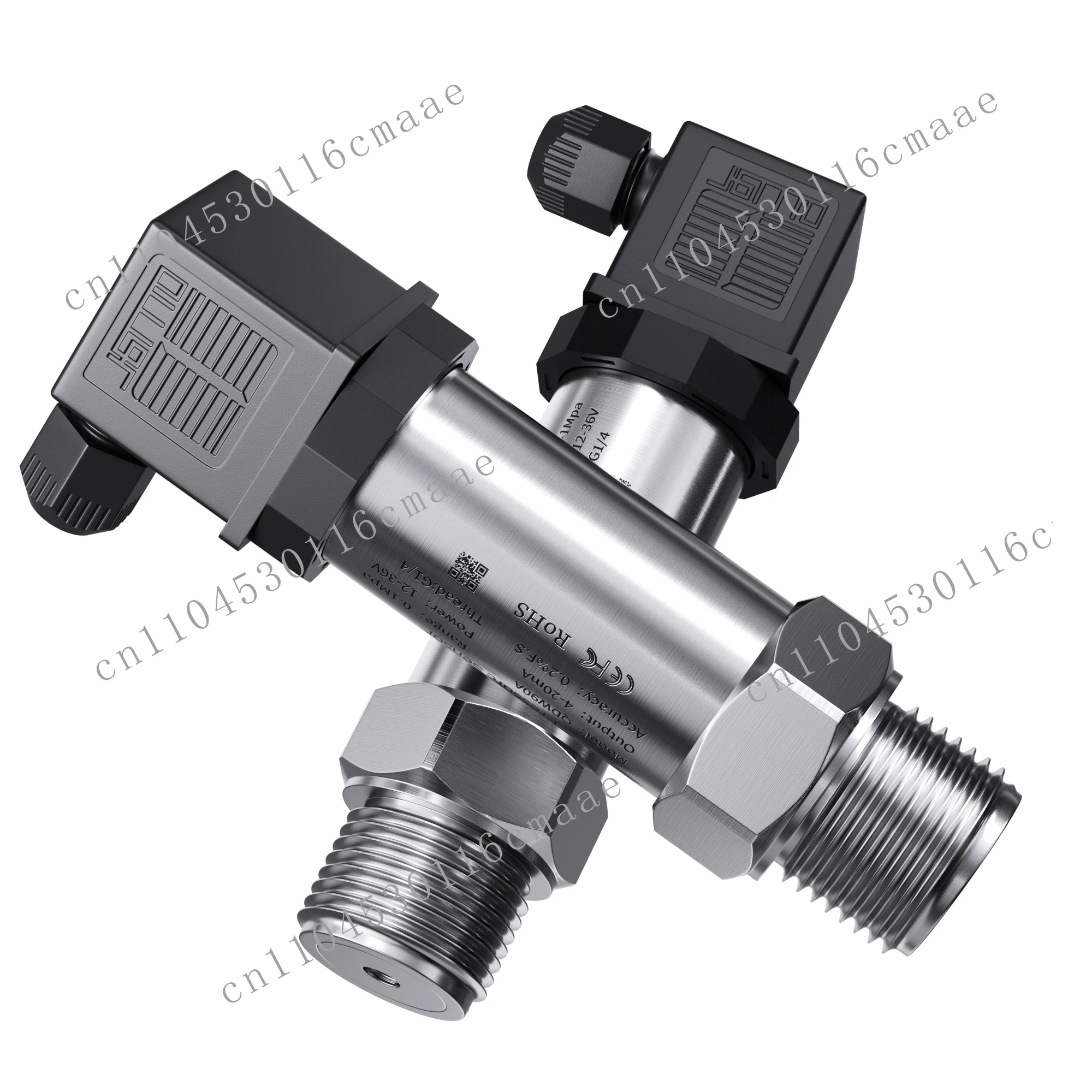 For IP65 pressure sensor RS485 4-20mA pressure sensor 0-16 bar 0-25 bar 0-40 bar to 0-10v 0-5v M20 * 1.5 pressure transmitter
