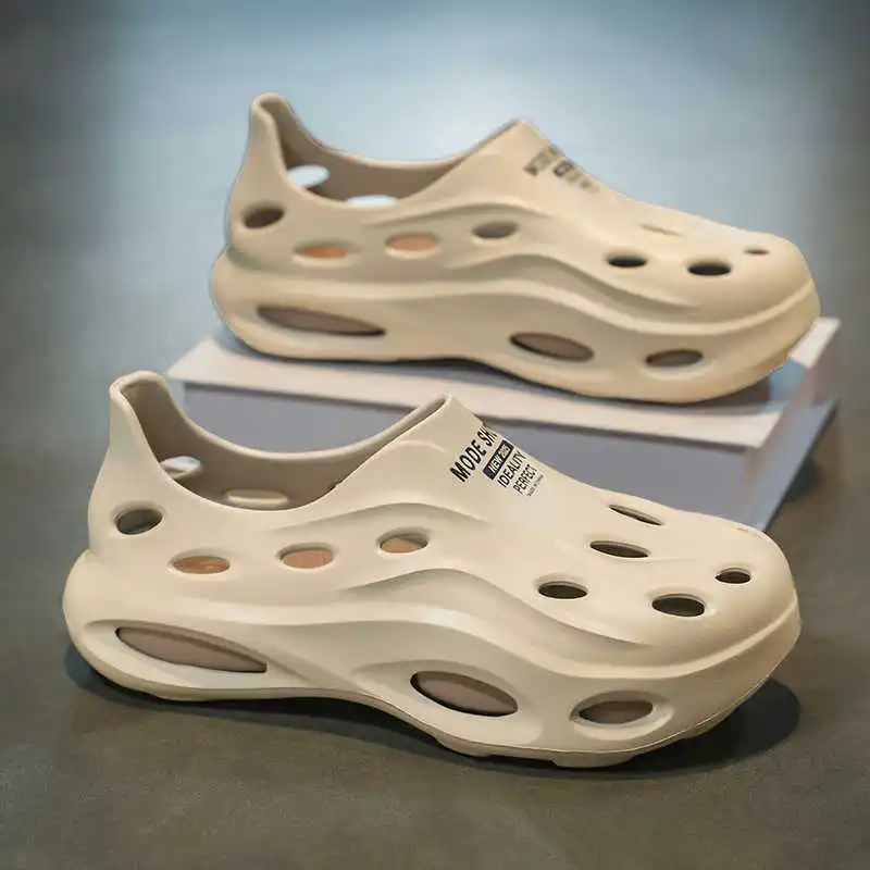 

Anti-skid Lightweight Men's Slippers Home Men's Sandal Slipper Shoes Fashion Beach Sneakers Sports On Sale Releases Tenus