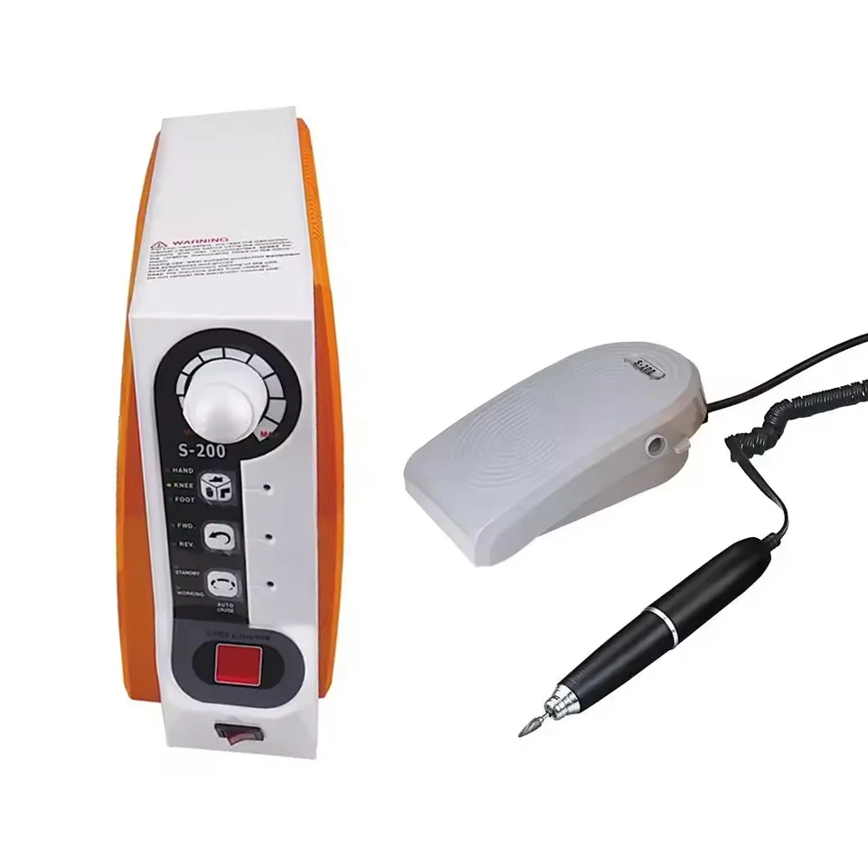 Brushless 60000RPM Dental Micromotor Polishing Machine with Max Speed dental drill Handpiece