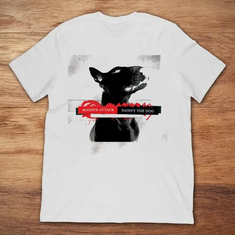 Danny The Dog Massive Attack For Fan All Size S to 5XL Basic T shirt
