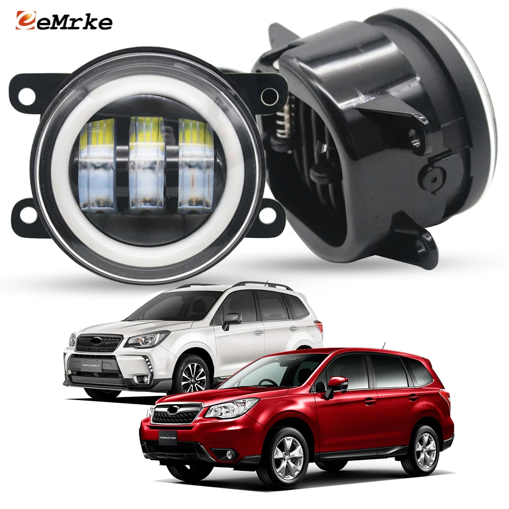 

Halogen / Led Fog Light / Luz de niebla for Subaru Forester SJ S13 2012-2016 Fog Driving Lights DRL With Lens Turn Signal Lamp