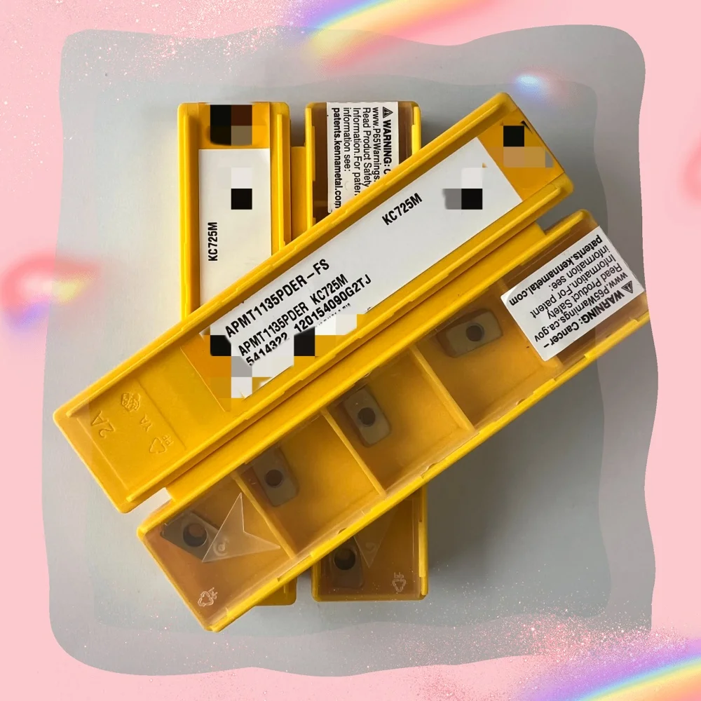 APMT1135PDER-FS KC725M  CNC blade