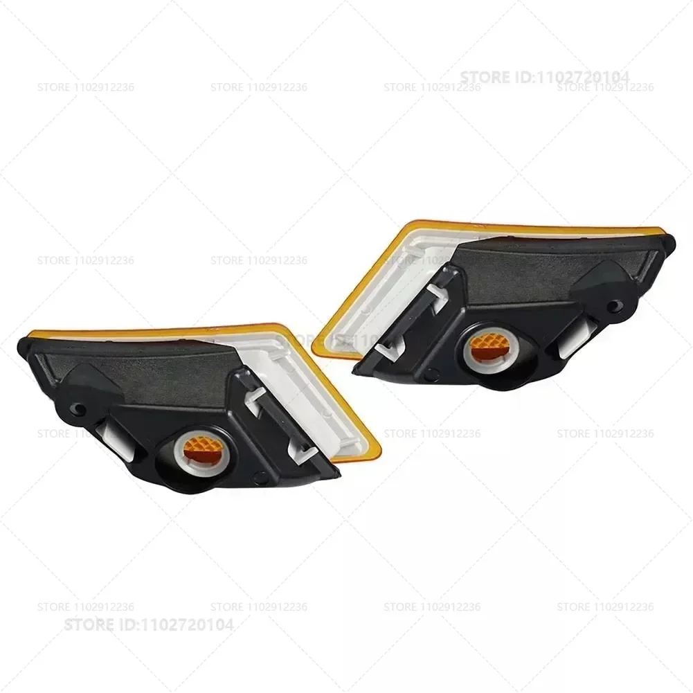 For 2008-2015 Mercedes Benz C-Class C230 C250 C300 C350 C63 AMG (W204) Front Bumper Side Marker Ligh 2048200121 2048200221 view 6