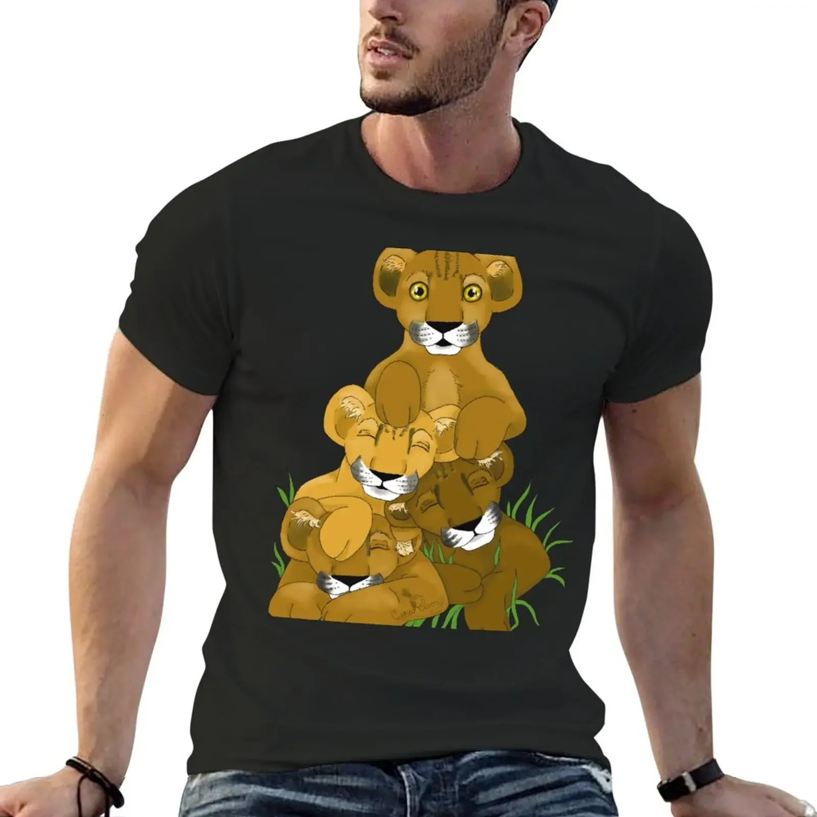 

A stack of cute T-Shirt vintage clothes tees croswit shirt man tshirts personalised Men's t-shirts