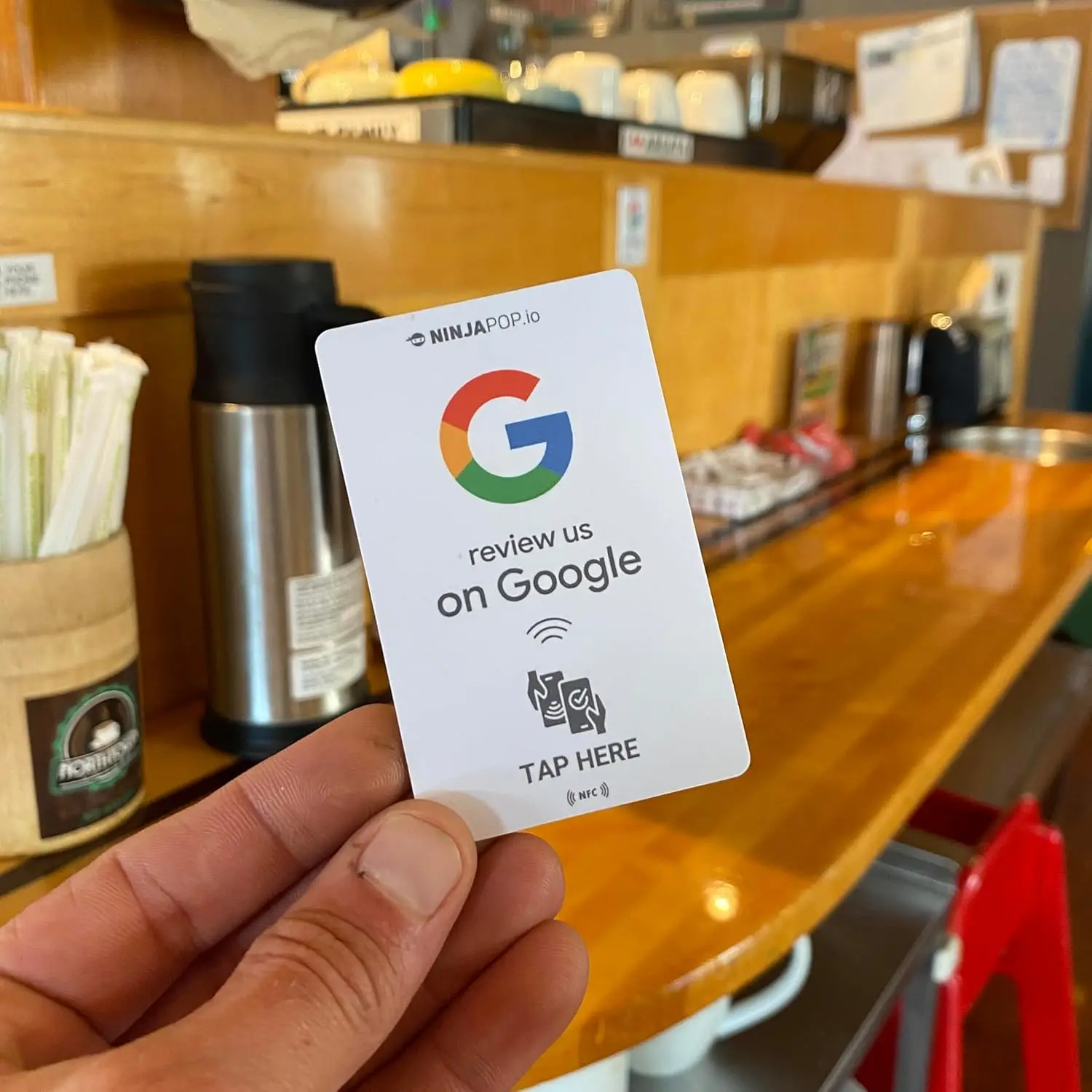 Hot Reusable Review Tap Card Google Reviews Tap NFC Card Review Us on Google Tap Card Enhances SEO Saves Time User-Friendly RFID