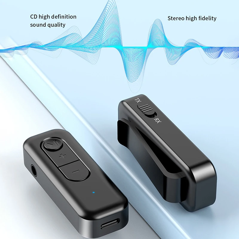 Adaptador de audio de batería de larga duración Conectividad de modo dual Chip de alto rendimiento Cancelación de ruido Contenido del paquete Nombre de la pieza