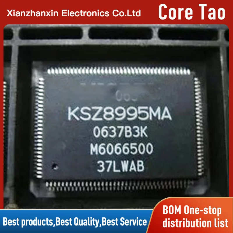 

1 шт./лот KSZ8995MA KS8995MA KS8995 QFP-128 Ethernet IC