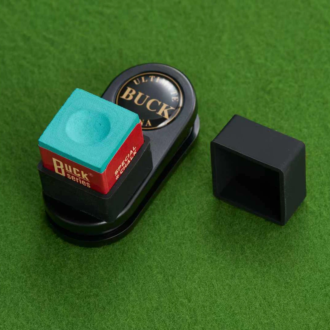 طباشير بلياردو على شكل دائري عالي الجودة مع صندوق طباشير