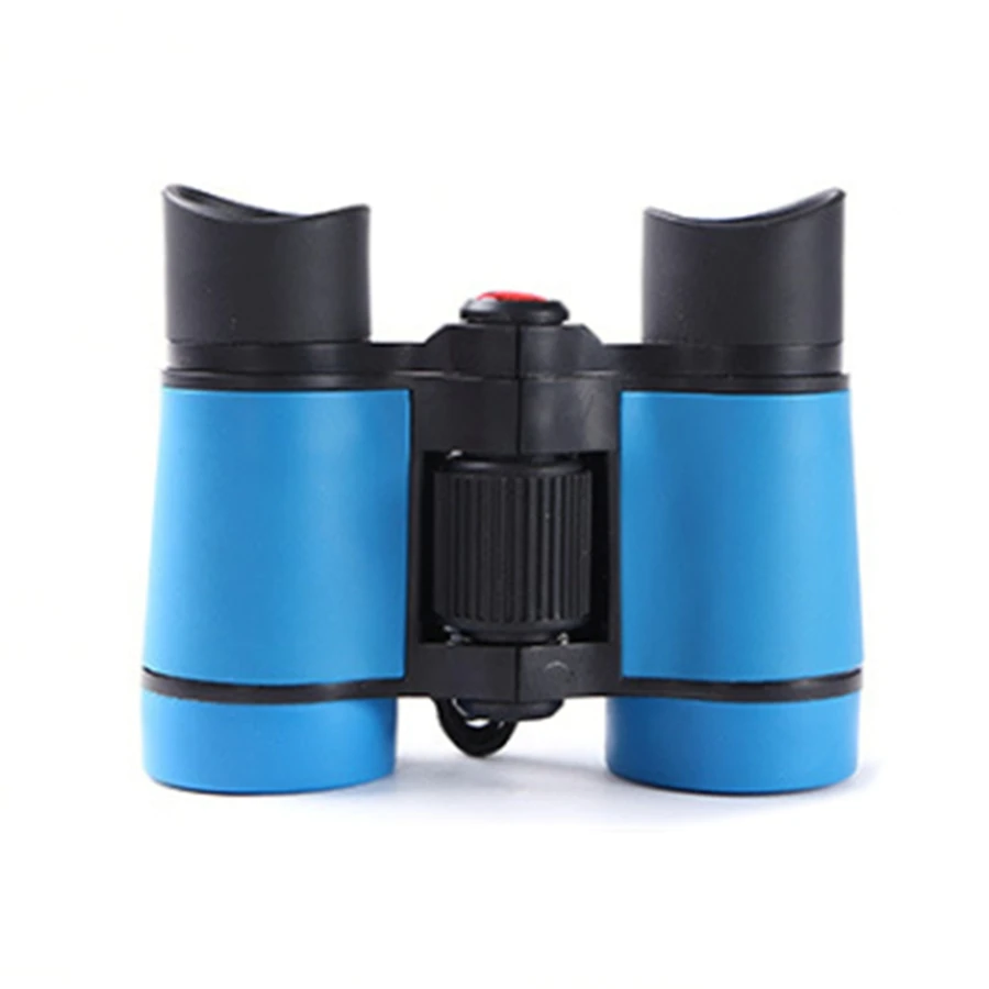 Children's Binoculars Binoculars Rubber Grip Manual Focus Shockproof Toy Hiking-Birthday Gifts Children Gifts