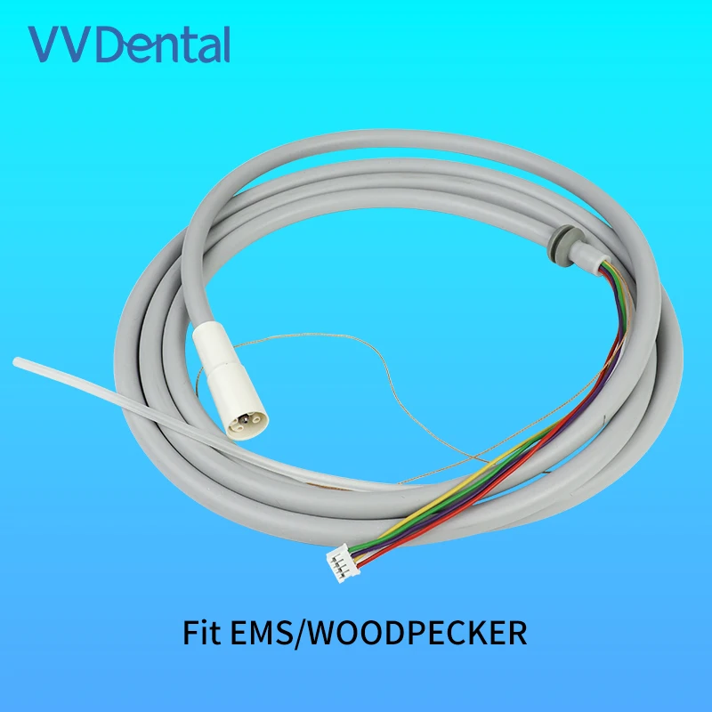 VVDental Ultraschall-Scaler-Schlauch, abnehmbares Verbindungskabel, passend für EMS Woodpecker Satelec DTE Handstücke – Detail 8