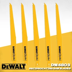 DEWALT DW4803 Wood Cutting Bi-Metal Reciprocating Saw Blades Dewalt Power Tool Accessories For DCS369 DCS386 DCS389 DCS367