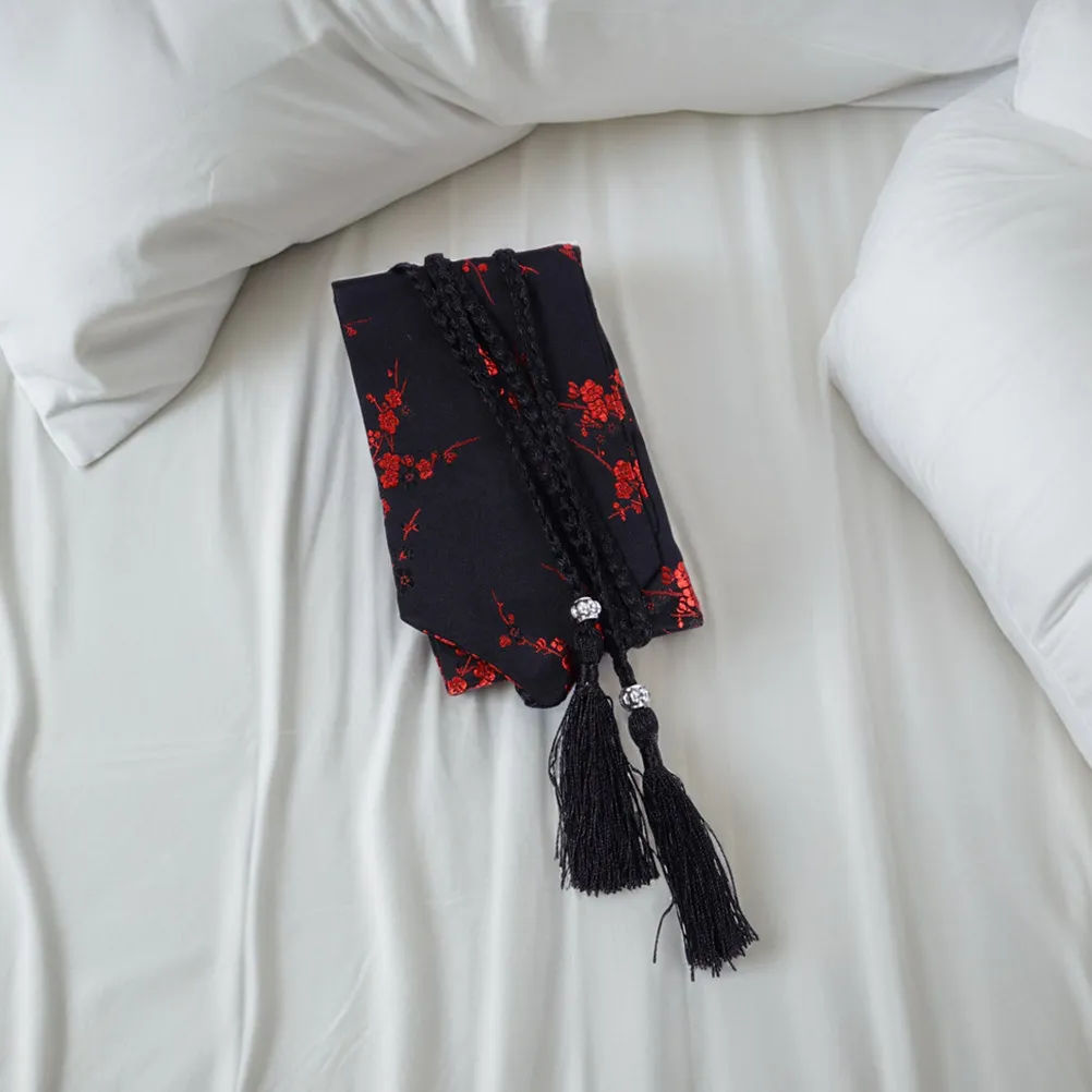 

2 шт. Японский пояс для кимоно, этнический, с цветочной вышивкой, широкий, на завязках, с кисточками, винтажный, декоративный, для платья, косплея