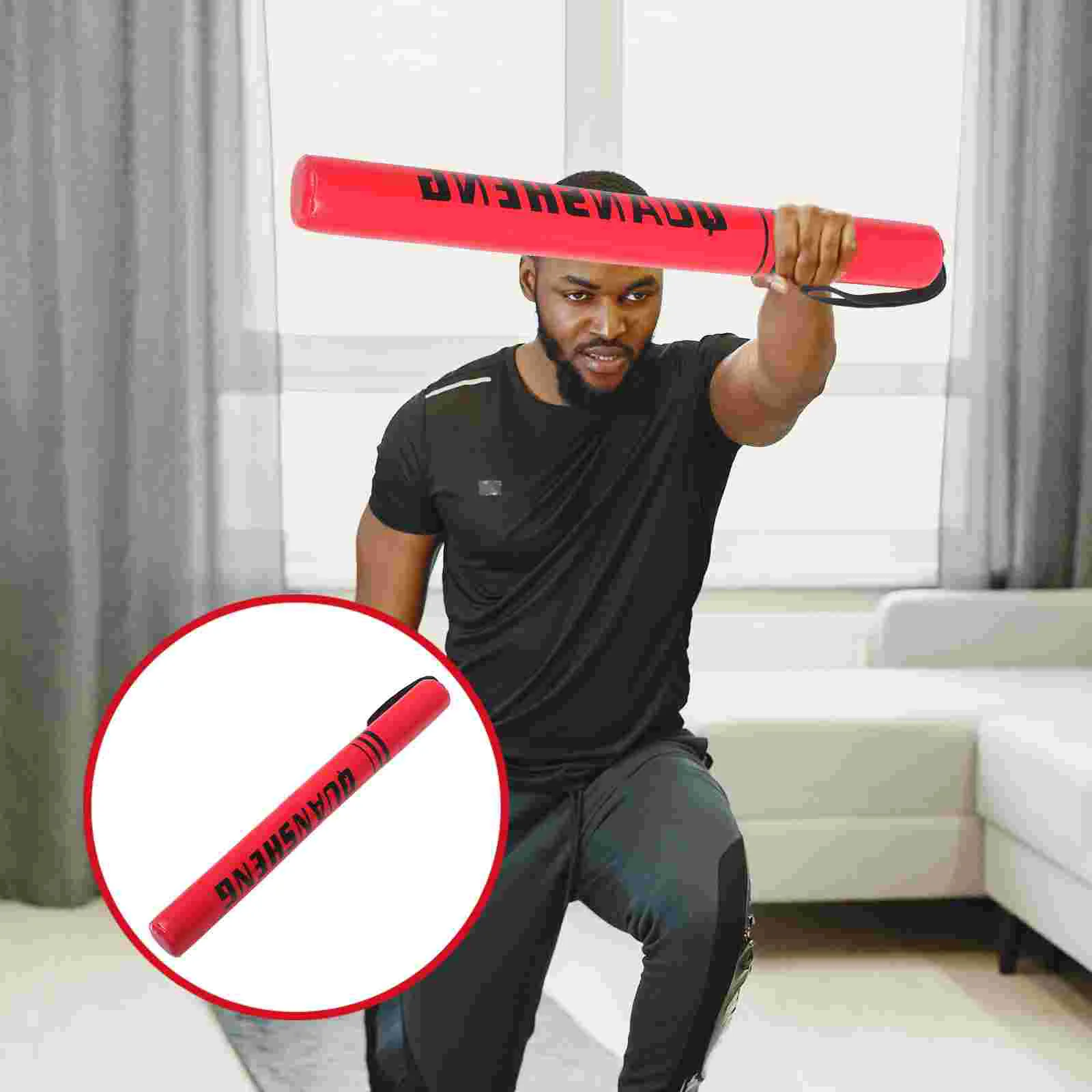 

Men Boxing Sticks Equipment Kick Martial Hand Coaching Strike Tool Training Child