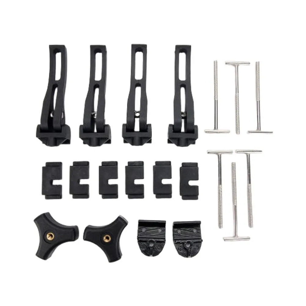 For Truck Bed Maintenance Truck Bed Latch Fix Bolt Toneau Cover Bolts Secure Locking Mechanism OEM Spec Fitment