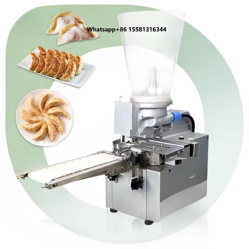 Potsticker Wrapping Fried Maker Spring Roll Make Japanese Gyoza Automatic Dumpling Machine