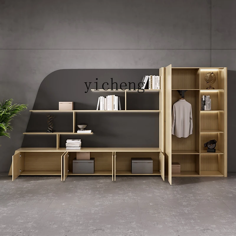 

TQH high-end office furniture boss file storage storage data cabinet general manager office file cabinet