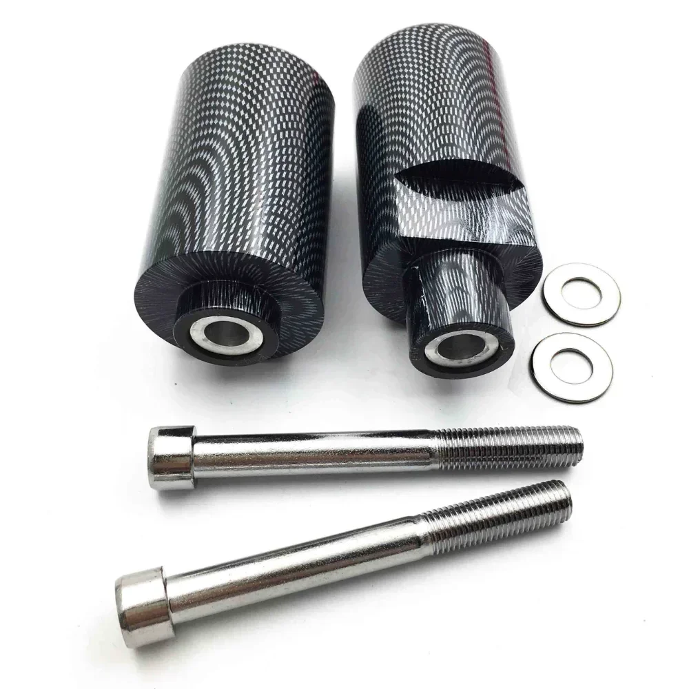 

Frame Sliders Crash Protector for Suzuki 2004-2005 GSXR 600 750 Carbon Fiber Motorcycle Parts No Cut