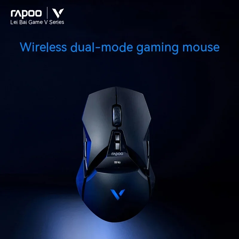 

Rapoo Vt950pro Oled Screen Wireless Mouse Dual-mode 3395 Chip E-sports Wireless Charging Game Desktop Laptop Rgb Ergonomics