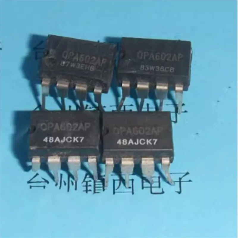 

Used 1pcs OPA602AP OPA602BP DIP-8 Original disassembly