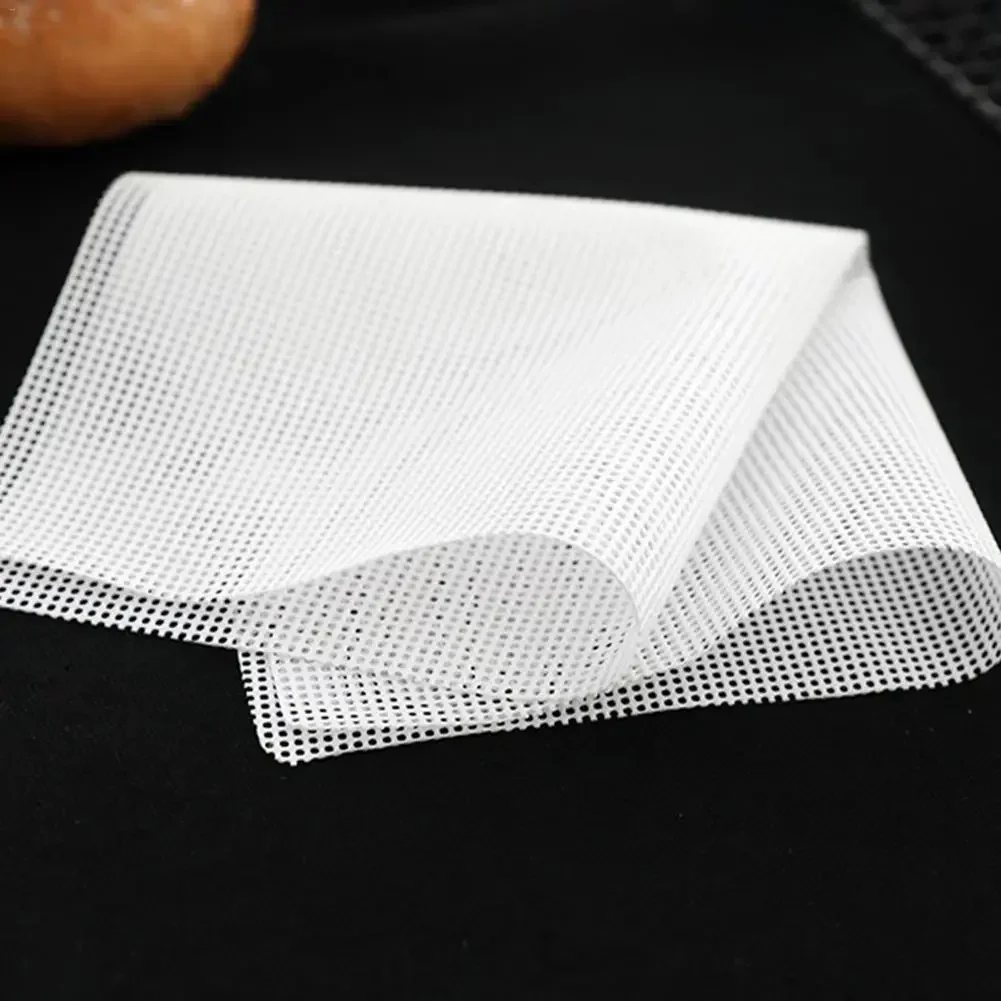 Silicone Dehydrator Sheets Non-Stick Food Fruit Dryer Mats Reusable Steamer Mesh Pad Sheet Kitchen Baking Accessories