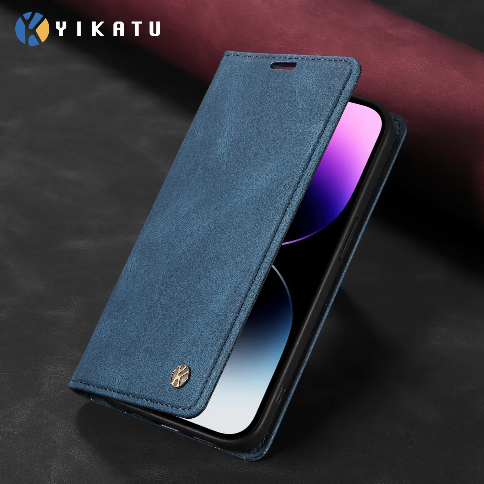 Casing untuk XiaoMi Poco M7 F6 F5 F4 F3 X7 X6 X5 X4 X3 Pro NFC GT 5G Penutup Casing Dompet Flip Coque Penutup Ponsel Sunjolly