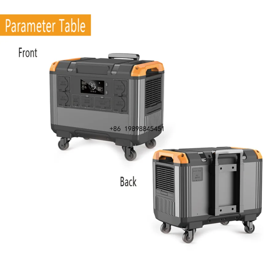 Supply 3600w Portable Power Station Generator Ups Universal Power
