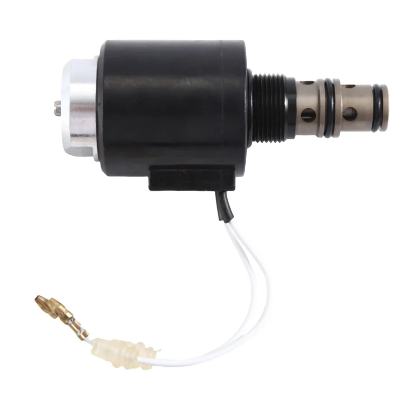 

Электромагнитный клапан постоянного тока 24 В для экскаватора и кривошипов SD1231-C-11, замена колесного погрузчика для Kawasaki 80ZA 38553-70500