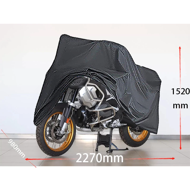 For BMW R 1250 GS Motorcycle Cover thickened Oxford Sunproof Anti Scratch Rainproof and Dustproof Protection Full Coverage ﻿