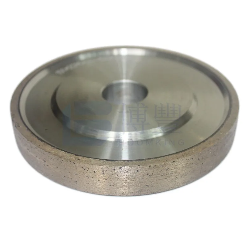 Abrasive disc Diameter 200mm center hole 22mm width 10mm/20mm Grit 80/100/120/150/180/240# Flat edge peripheral diamond wheels