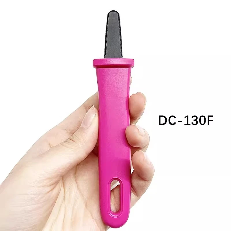 Utility knife box opener DC-130-F fluorine coating safety short blade logistics box opener
