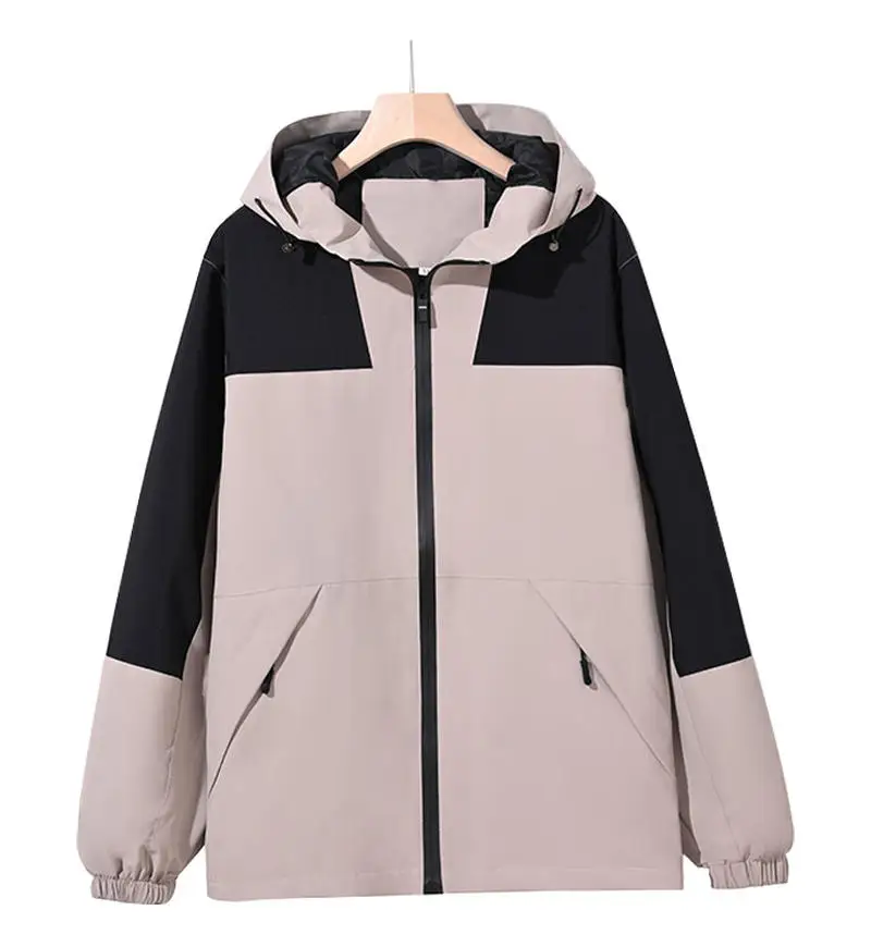 Manteau de charge imperméable pour hommes et femmes, sports, voyage, plein air, à la mode, printemps, automne, 2024