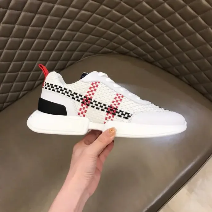 

Latest 2025 Mens Fashion Sneakers Handmade Braided Lace Up Low Cut Casual Shoes For Men