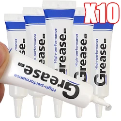 Silicone Lubricant Grease Multi-purpose Auto Gear Lubricating Oil for O Ring Gear Tube Mounted Bearing Sealant Tyre Valve Grease