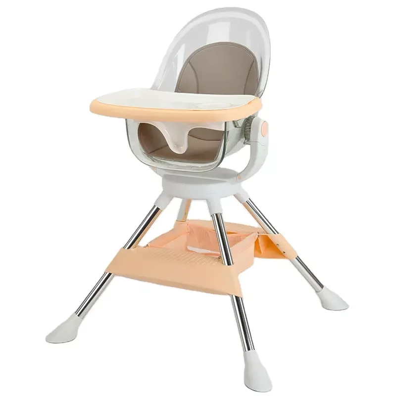 Chaise haute portable multifonctionnelle pour bébé, chaise de salle à manger réglable, 4 en 1, alimentation, pas cher, recommandé, nouveau