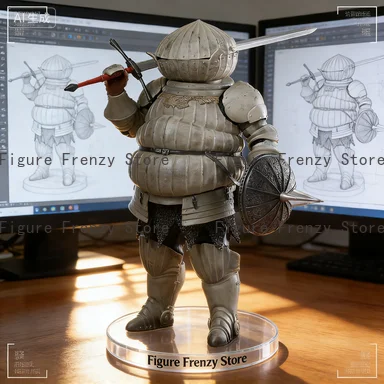 

Фигурка-статуэтка Siegmeyer of Catarina из Dark Souls, коллекционная, 32 см